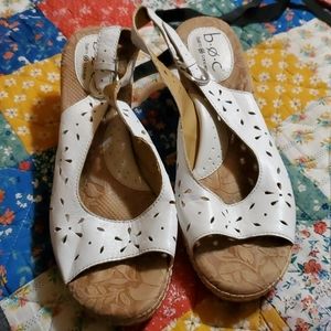 Born sandals wedge size 9